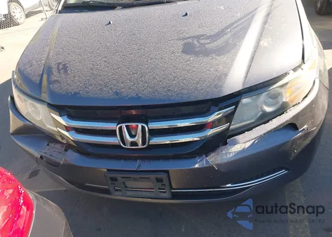 2015 Honda Odyssey Ex-L из США, поврежденный, VIN 5FNRL5H67FB103818